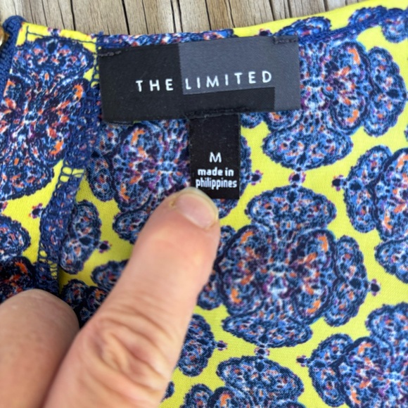 The Limited patterned blouse - Picture 4 of 4